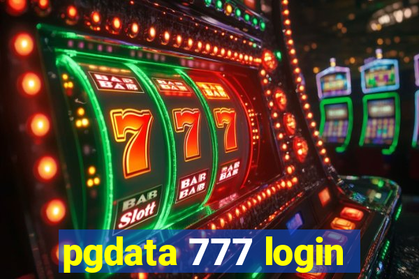 pgdata 777 login